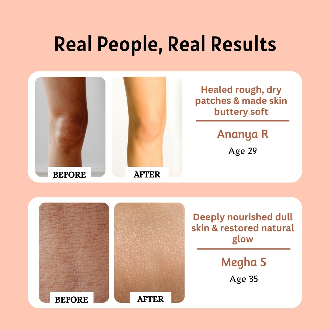 Natural English Rose Shea Body Butter