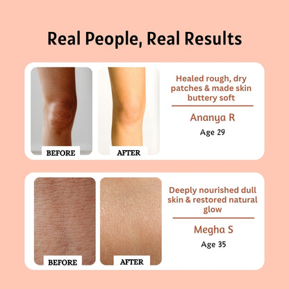 Natural English Rose Shea Body Butter