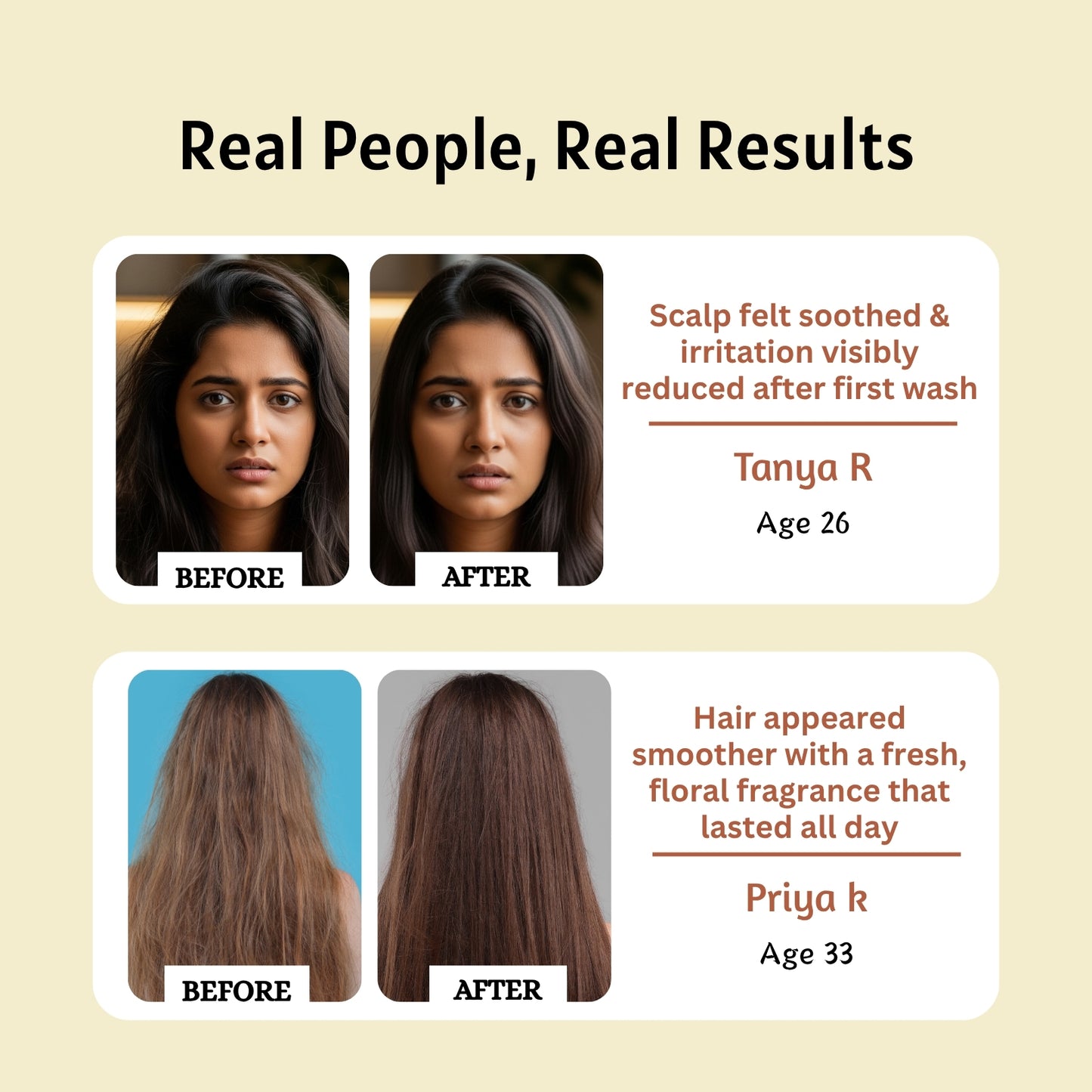 Vetiver & Rose Hair Shampoo