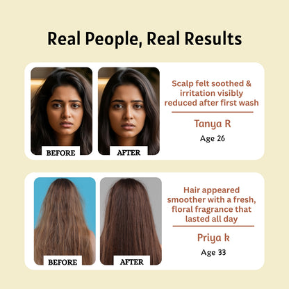 Vetiver & Rose Hair Shampoo