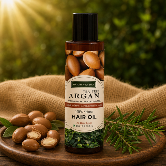 Argan Tea Tree Hair Oil
