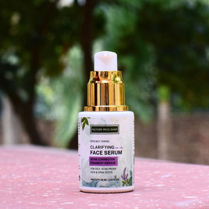 Clarifying Face Serum (AM + PM)