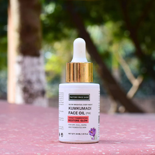 Kumkumadi Face Oil (PM)