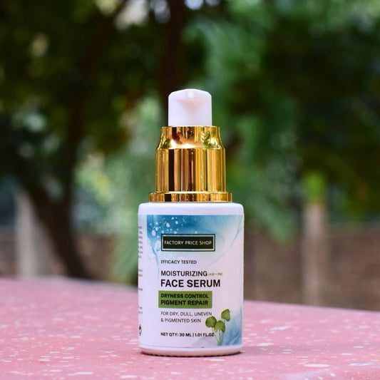 Moisturizing Face Serum (AM + PM)