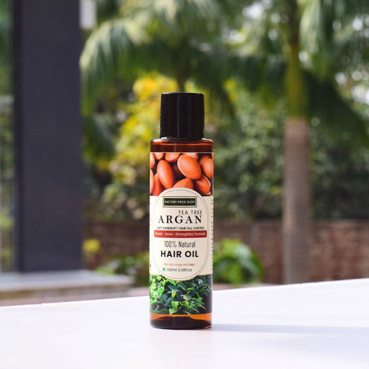 Argan Tea Tree Hair Oil