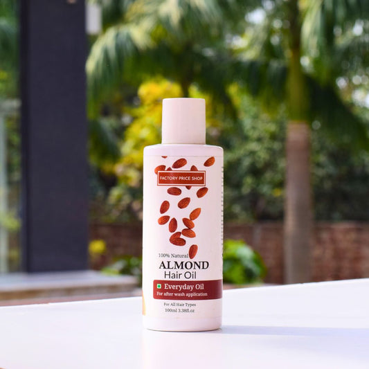 Almond Hair Oil
