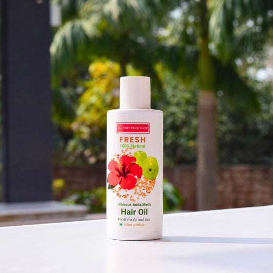 Hibiscus Amla Methi Hair Oil