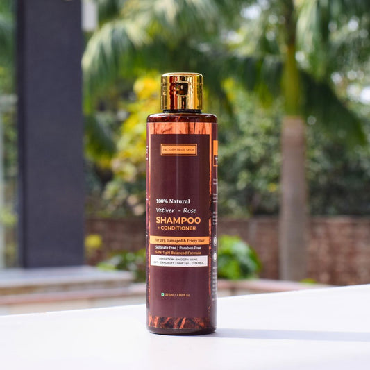 Vetiver & Rose Hair Shampoo