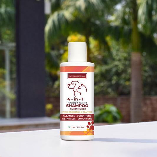 Natural Shampoo cum conditioner for dogs