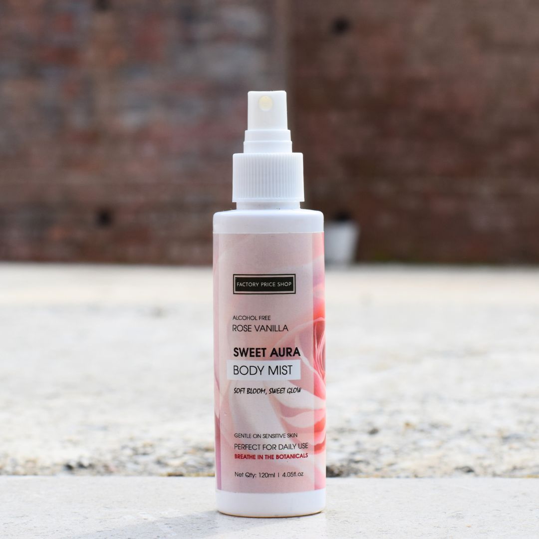 Sweet Aura Body Mist (Rose Vanilla)