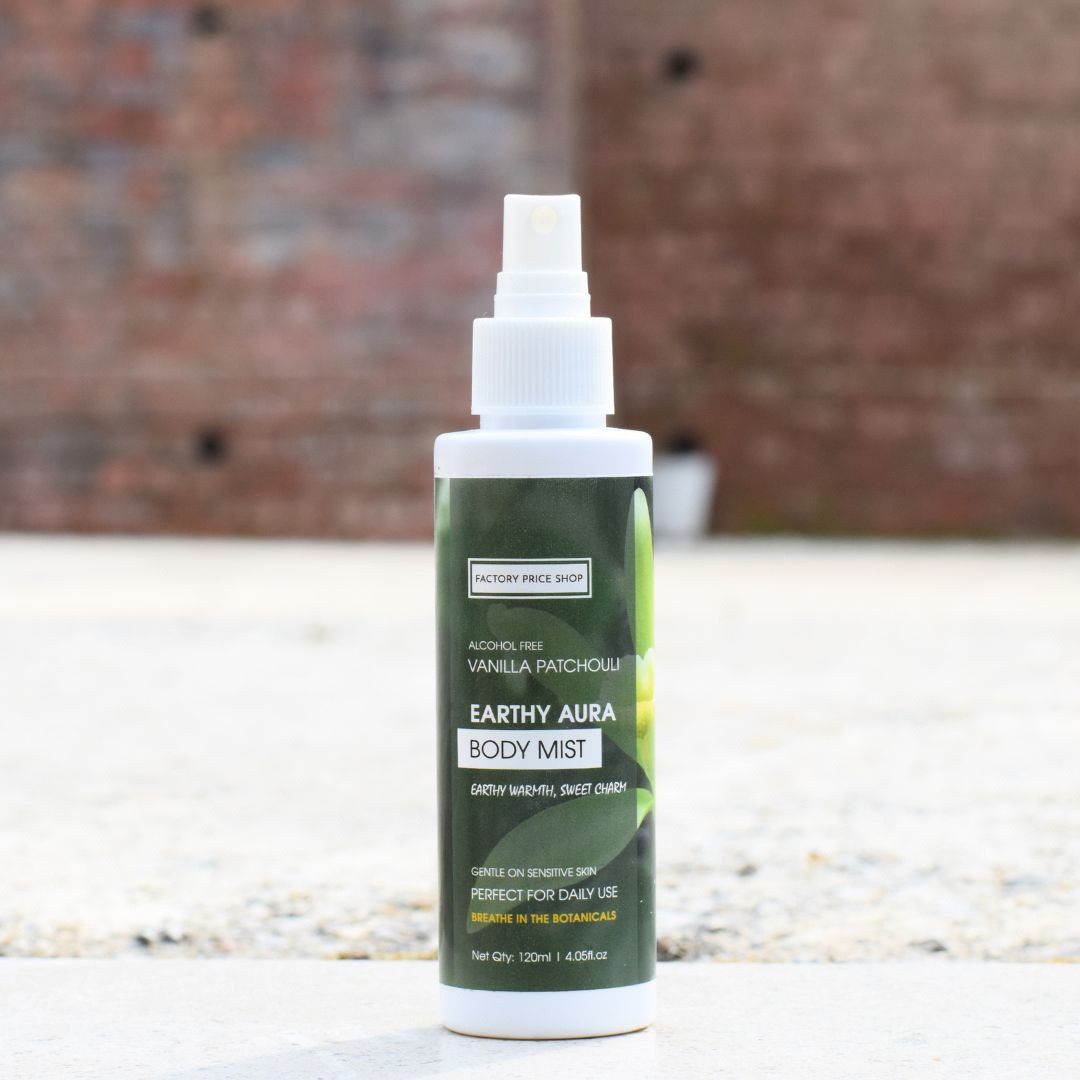 Earthy Aura Body Mist (Vanilla Patchouli)