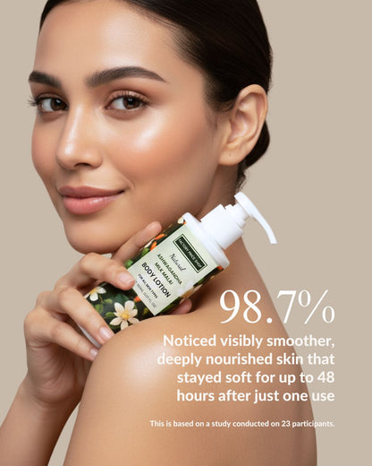Natural  Ashwagandha Milk Malai Body Lotion