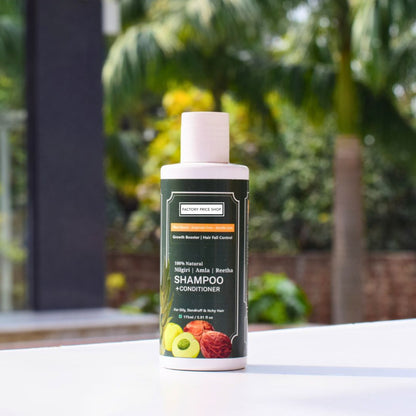 Amla-Reetha & Neelgiri Hair Shampoo