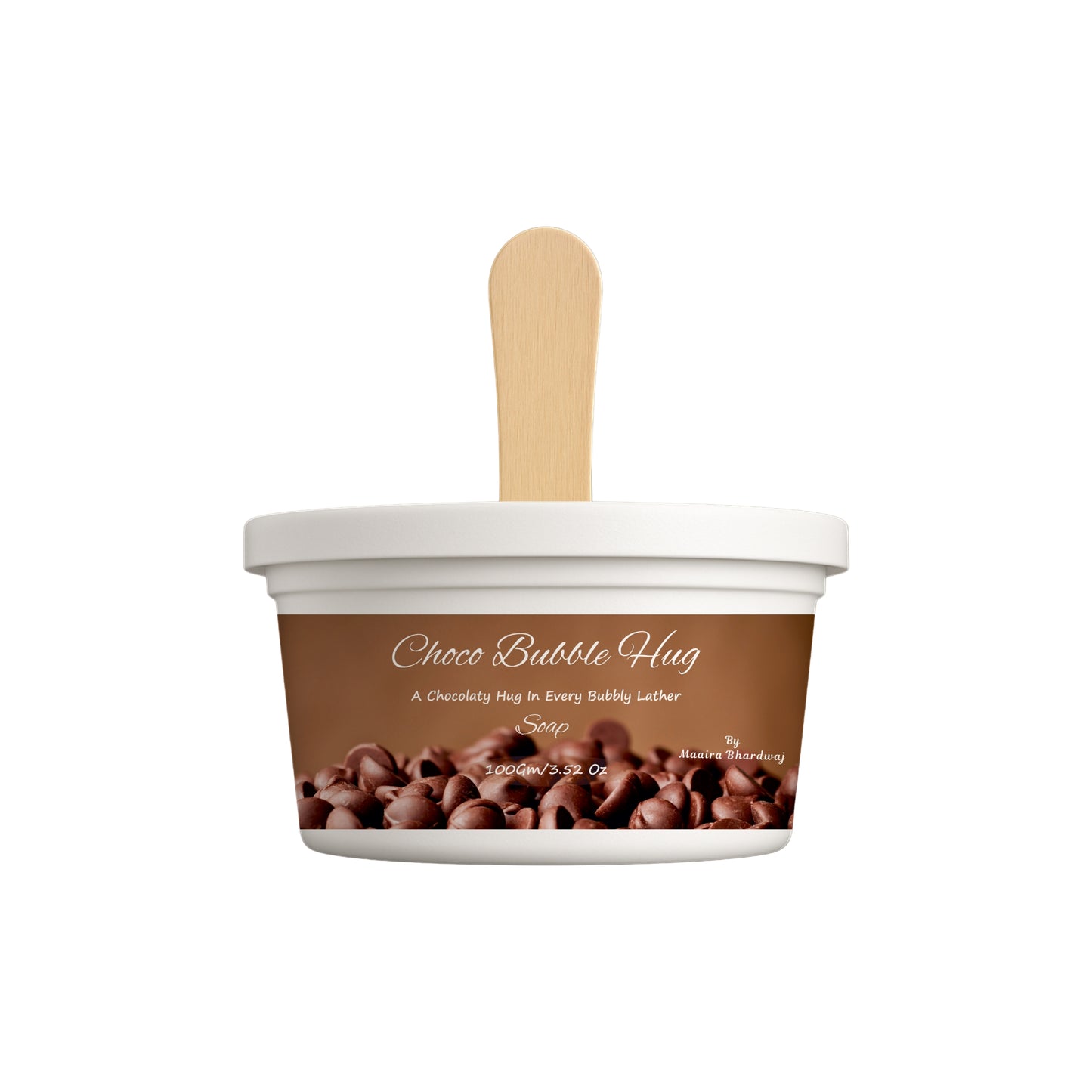 Choco Bubble Hug Ice Cream Soap