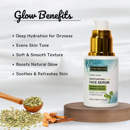Moisturizing Face Serum (AM + PM)