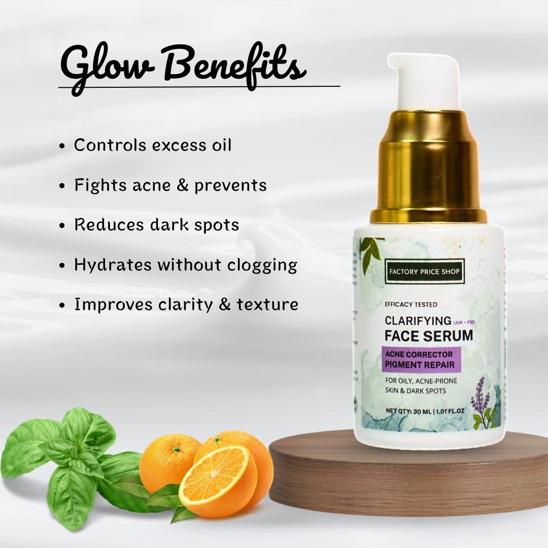 Clarifying Face Serum (AM + PM)