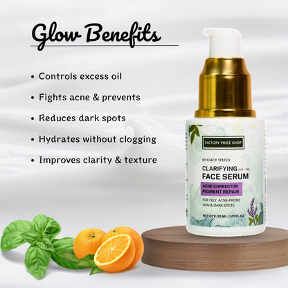 Clarifying Face Serum (AM + PM)