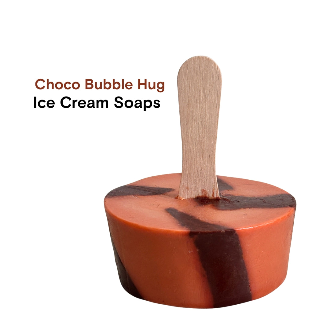 Choco Bubble Hug Ice Cream Soap