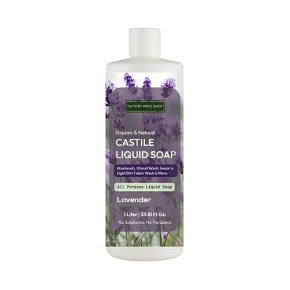 Lavender Castile Liquid Soap