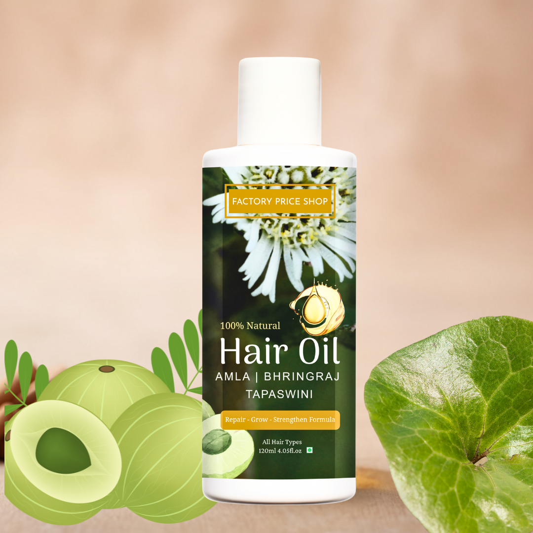 Amla Bhringraj Hair Oil