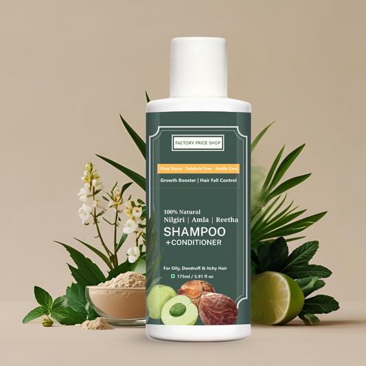 Amla-Reetha & Neelgiri Hair Shampoo