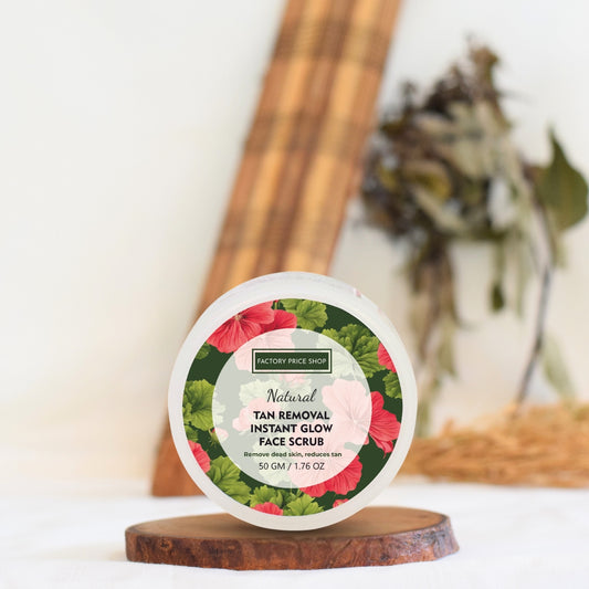 Natural Tan Remover Instant Glow Scrub