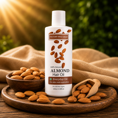 Almond Hair Oil