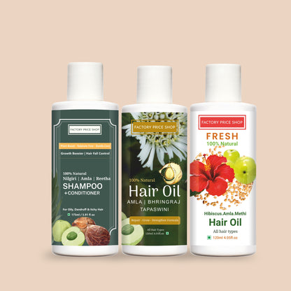 Ayurvedic Roots Revival Combo