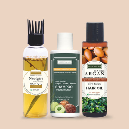 Scalp Detox & Summer Control Kit