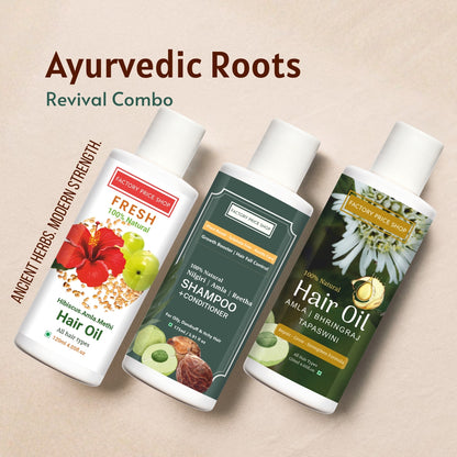 Ayurvedic Roots Revival Combo