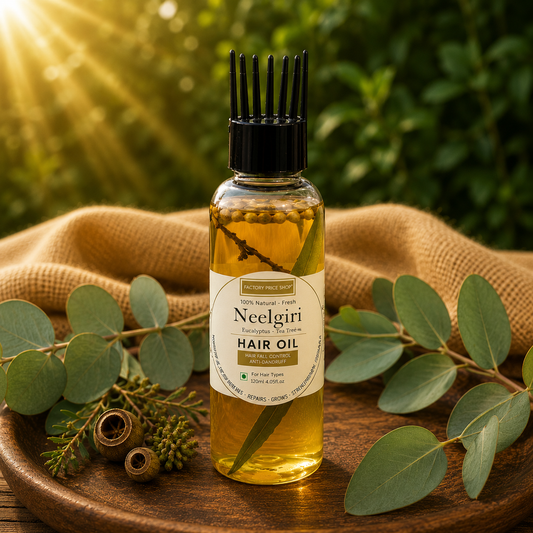 Neelgiri Hair Oil