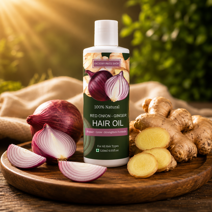 Onion Ginger Hair Oil