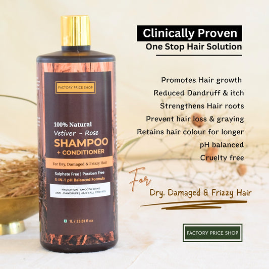Vetiver & Rose Hair Shampoo