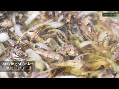 Onion Ginger Hair Oil