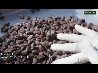 Argan Tea Tree Hair Oil - 10ml