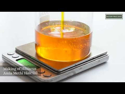 Hibiscus Amla Methi Hair Oil