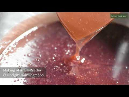 Amla-Reetha & Neelgiri Hair Shampoo