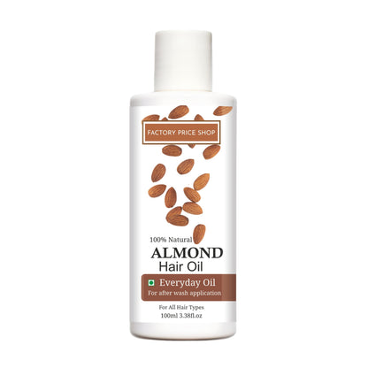 Almond Hair Oil