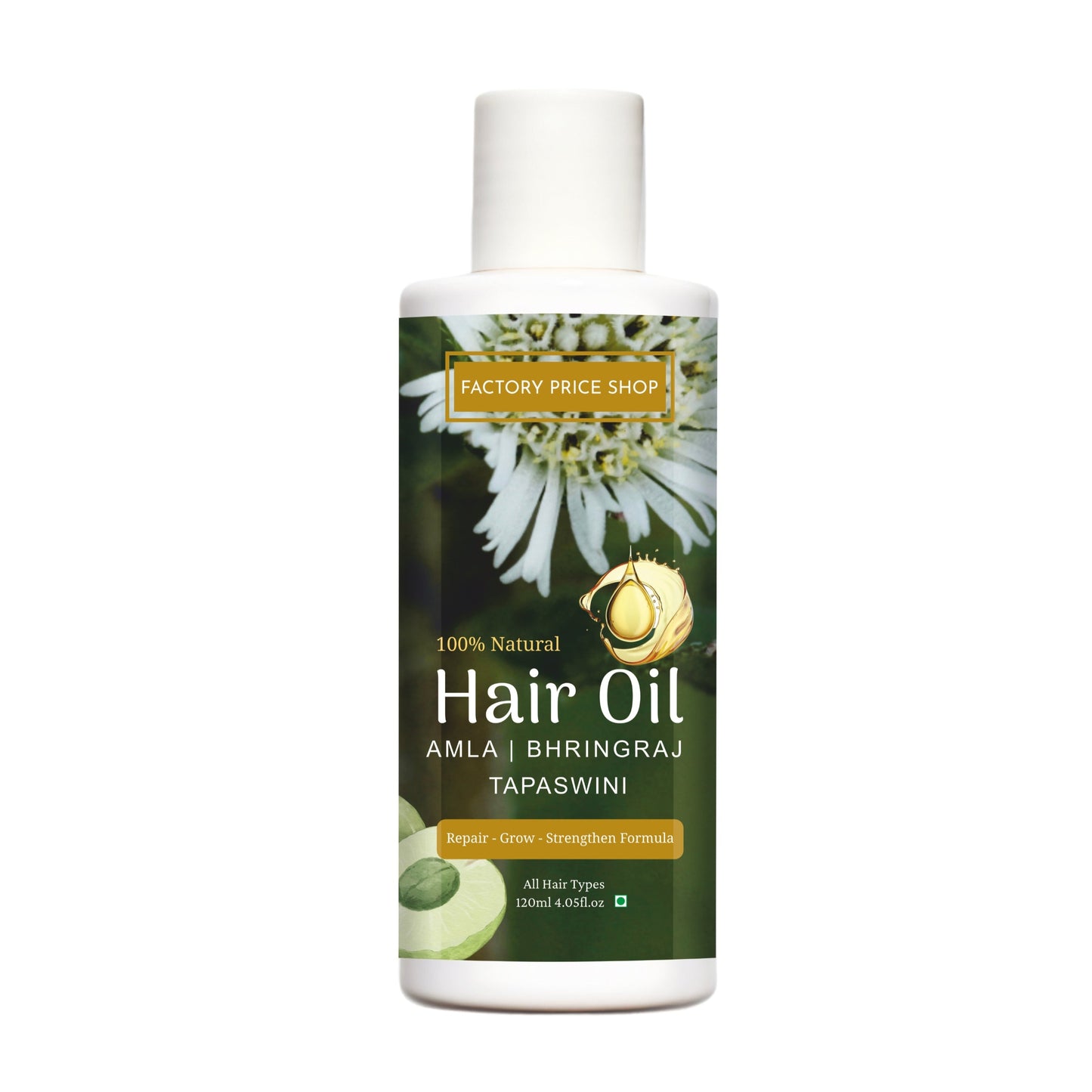 Amla Bhringraj Hair Oil