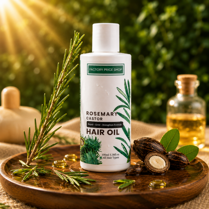 Rosemary Hair Oil