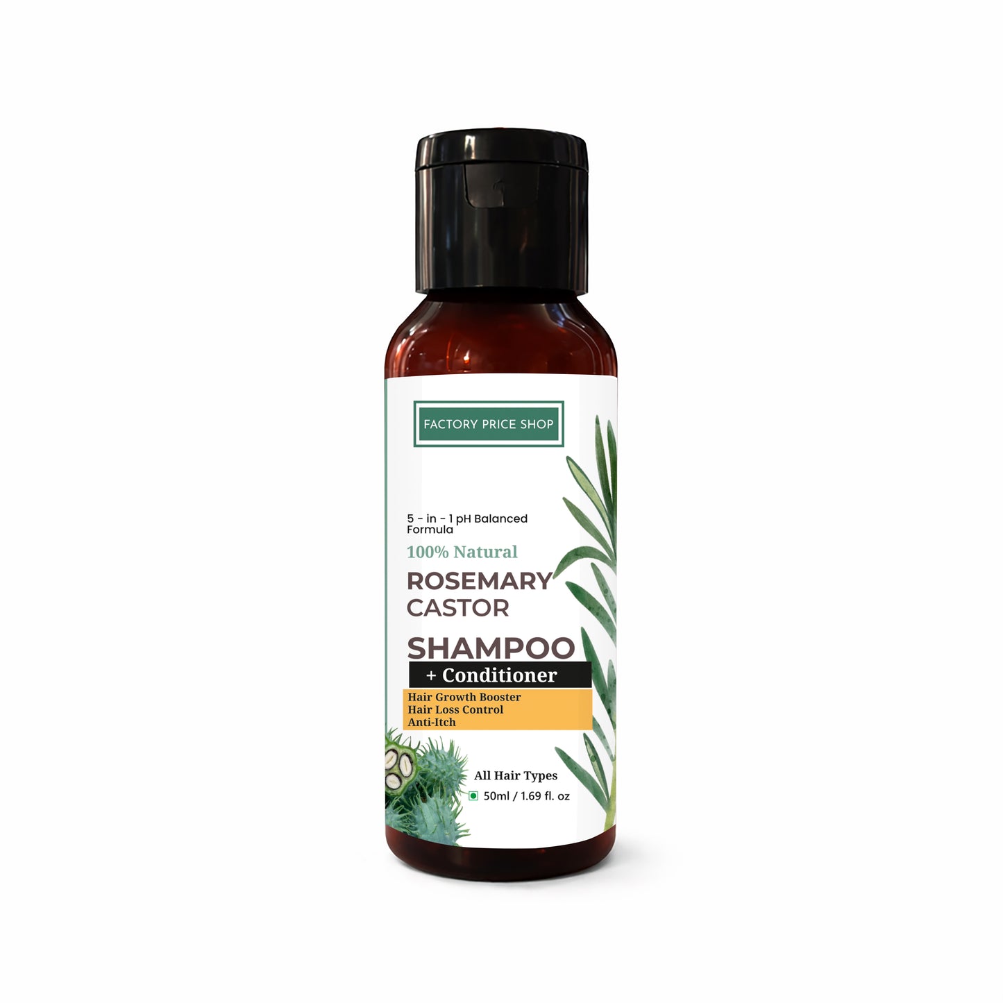Rosemary Hair Shampoo