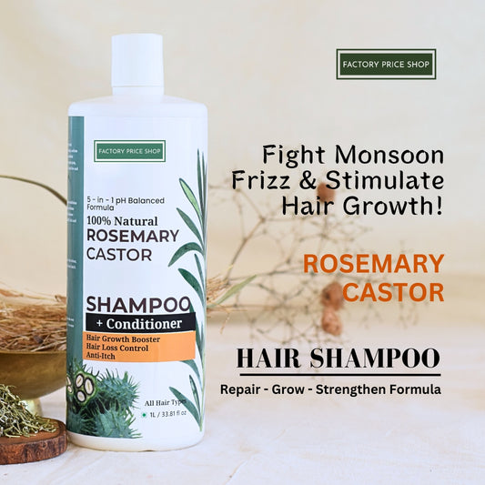 Rosemary Hair Shampoo