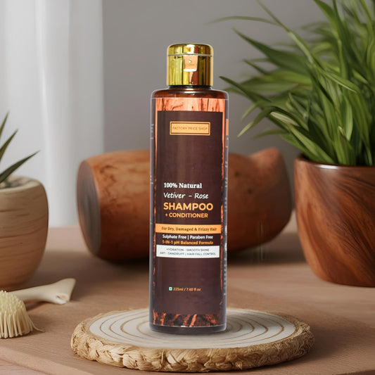 Vetiver & Rose Hair Shampoo