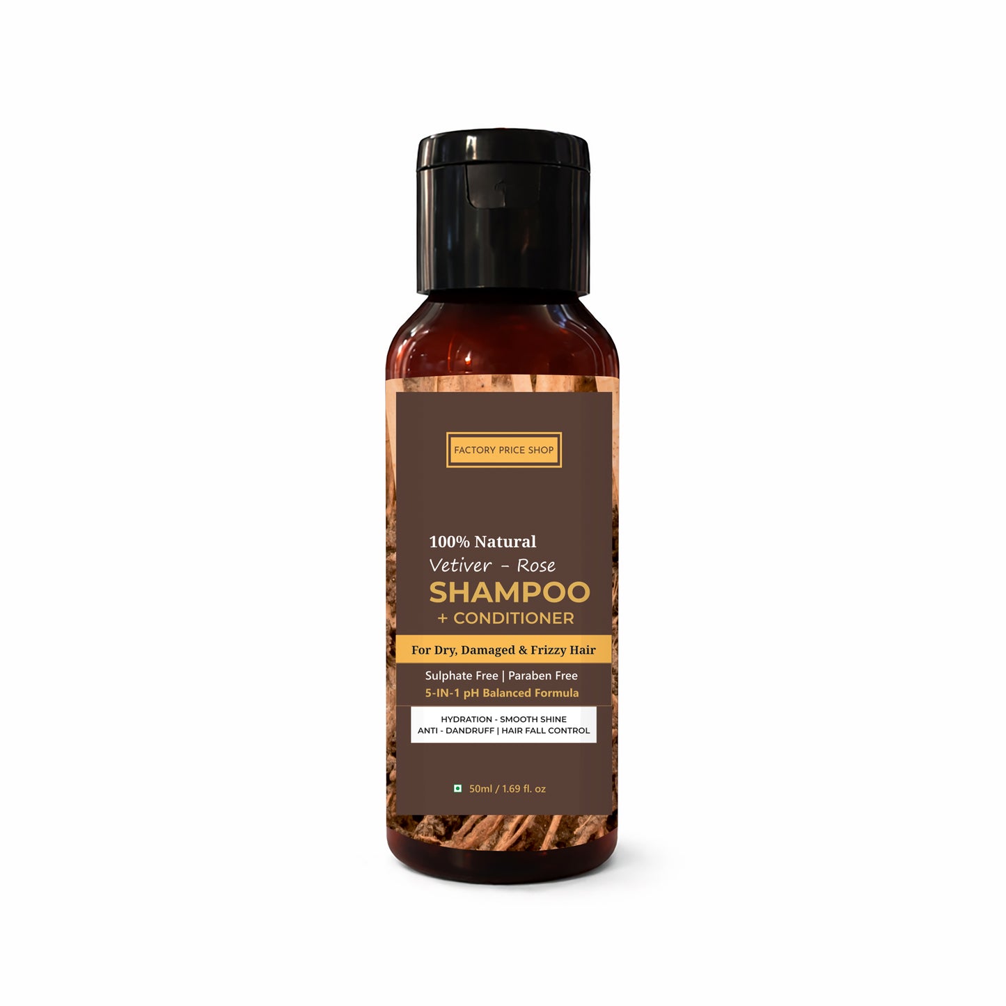 Vetiver & Rose Hair Shampoo