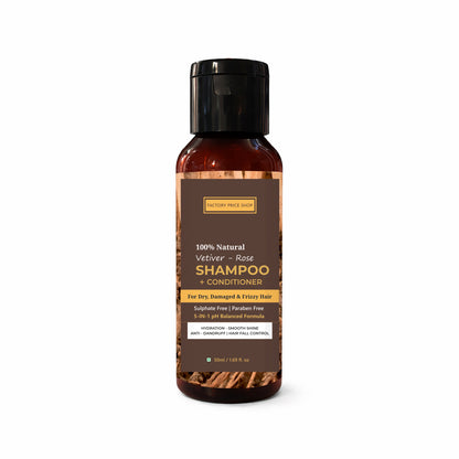 Vetiver & Rose Hair Shampoo